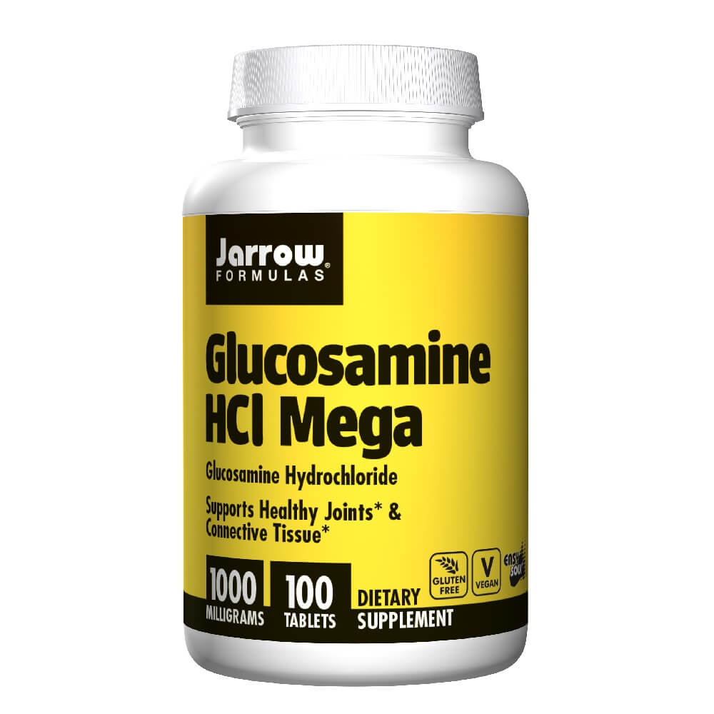 Glucosamine HCL méga chlorhydrate de glucosamine 100 comprimés JARROW FORMULES