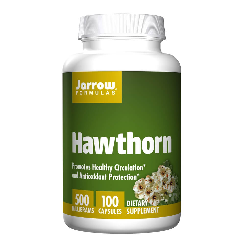 Aubépine 500 MG 100 gélules FORMULES JARROW