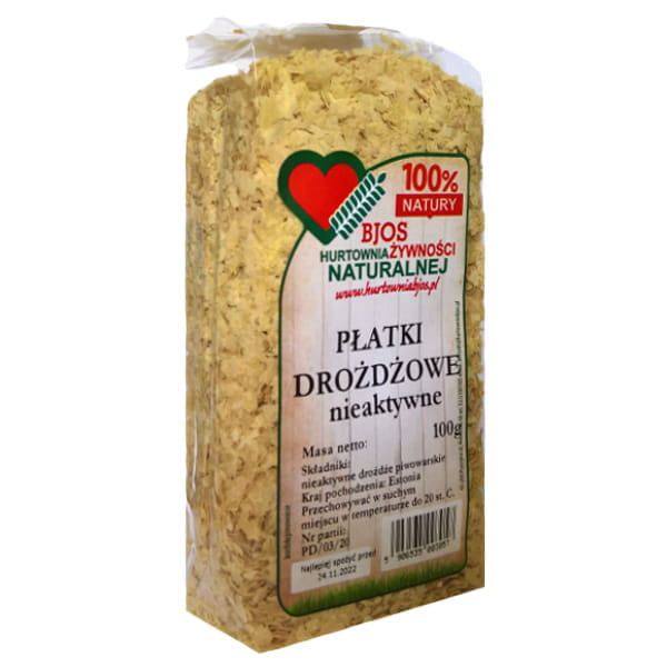 Flocons de levure instantanée 100g BJOS