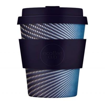 Mug en bambou et fibre de maïs 250 ml cube - ECOFFEE CUP