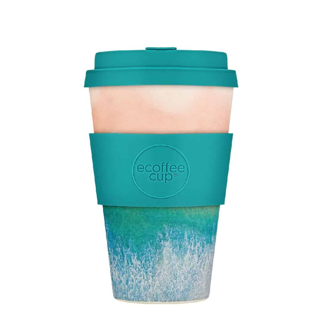 Mug en bambou et fibre de maïs porthcurno 400 ml - ECOFFEE CUP