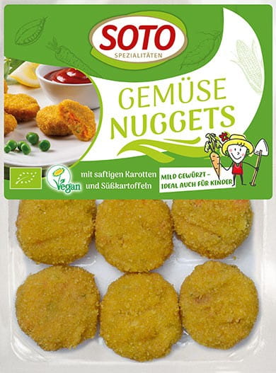 Pépites végétariennes BIO 150 g SOTO