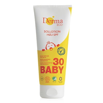 Lotion solaire enfant SPF30 BIO 200 ml DERMA