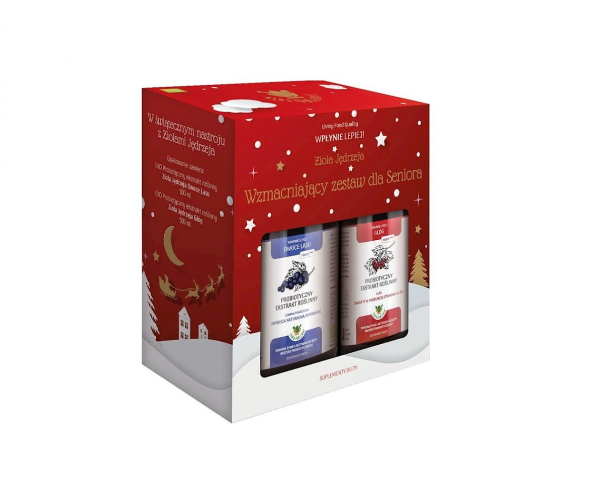 Coffret cadeau séniors BIO 2 x 500 ml - JOY DAY