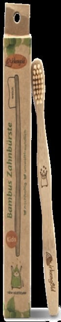 Une brosse en bambou pour les enfants 1 pièce BIRKENGOLD