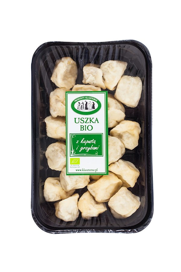 Tortellini au chou et champignons BIO 300 g PRODUITS DU MONASTERE