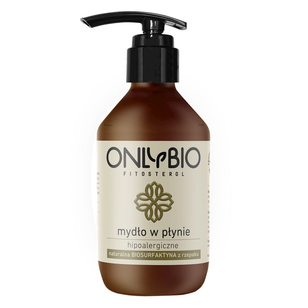 Savon liquide hypoallergénique 250 ml - UNIQUEMENT BIO