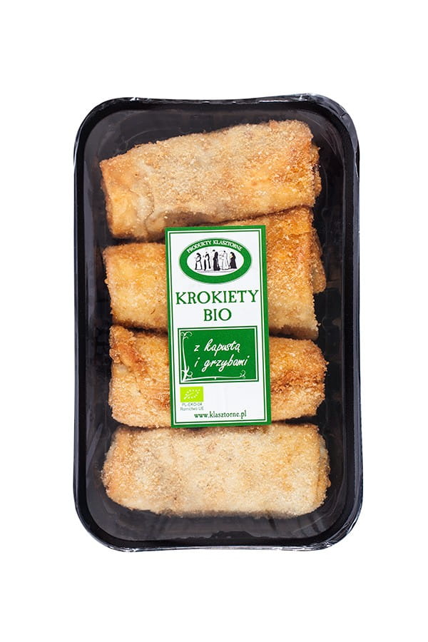 Croquettes au chou et champignons BIO 400 g PRODUITS DU MONASTERE