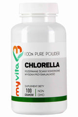 Chlorelle en poudre 100g MYVITA