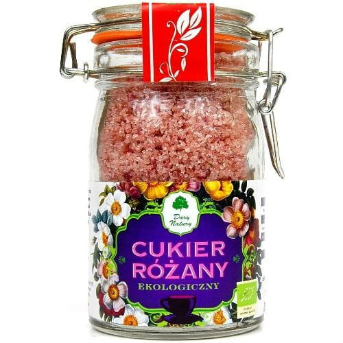 Sucre de rose BIO 200 g - CADEAUX DE LA NATURE