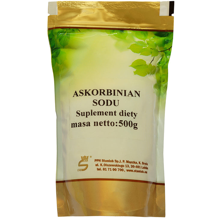 Ascorbate de sodium Vitamine C sd 500g STANLAB