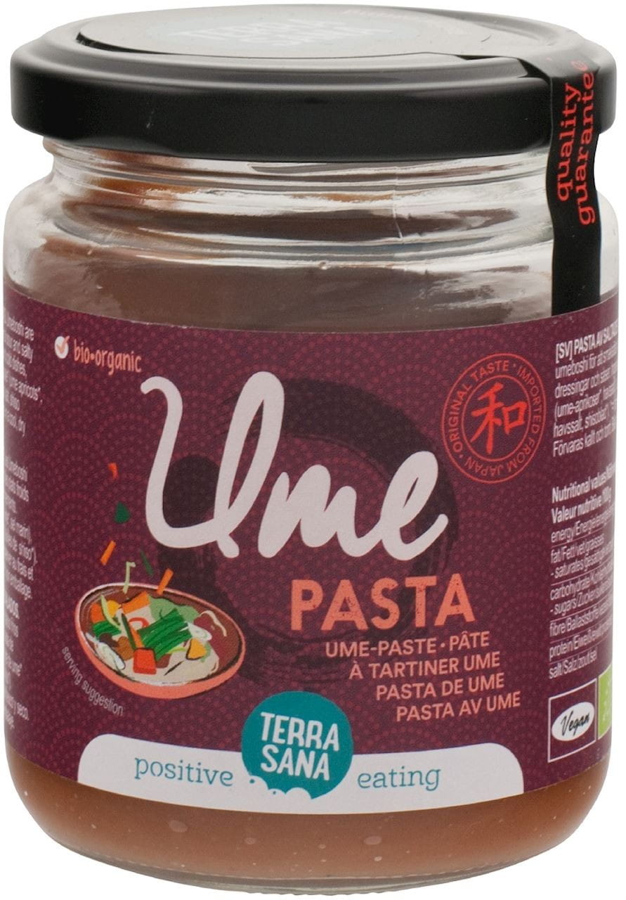 Pâte d'ume (de prunes japonaises) BIO 250 g - TERRASANA