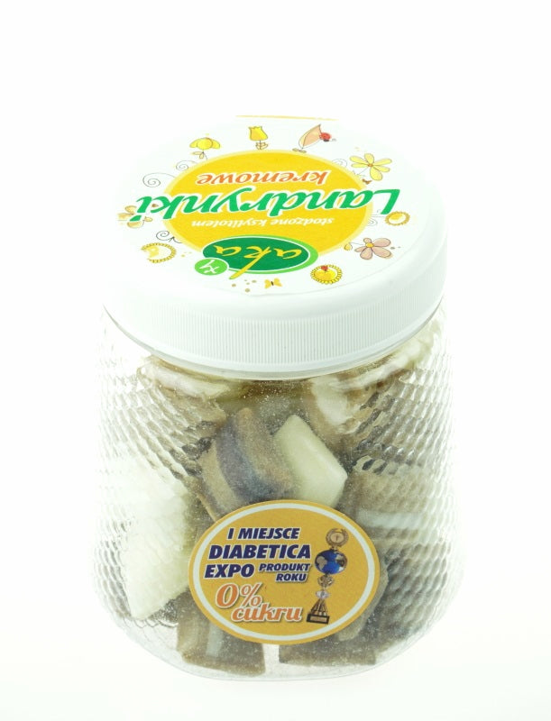 Bonbons à la crème au xylitol 160g AKA