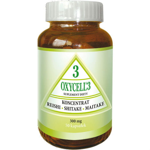 Reishi shitake maitake concentré 300mg 50 gélules OXYCELL 3