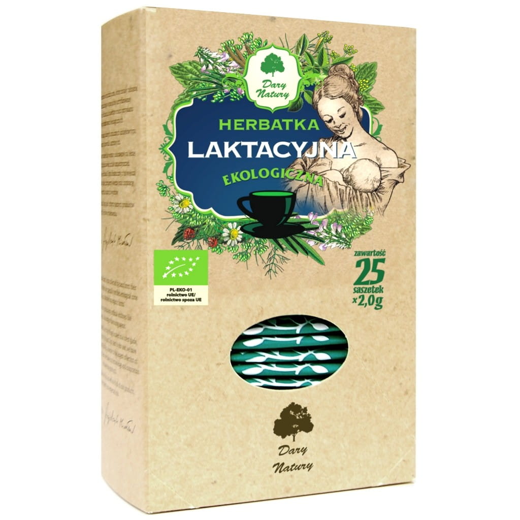 Tisane de lactation BIO (25 x 20 g) - CADEAUX DE LA NATURE