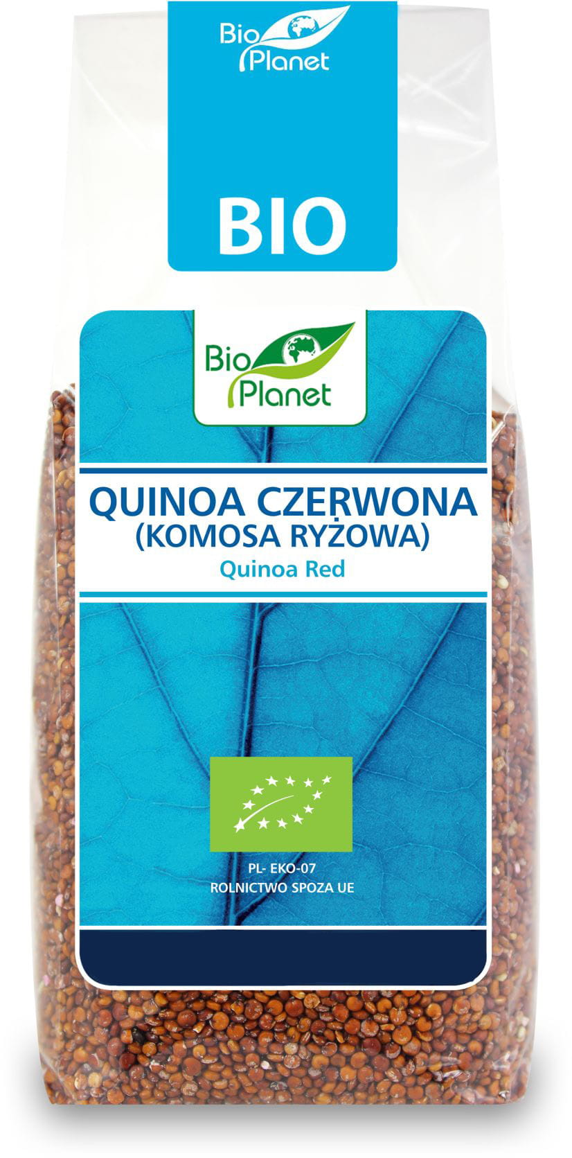 Quinoa rouge (quinoa) BIO 250 g - BIO PLANET