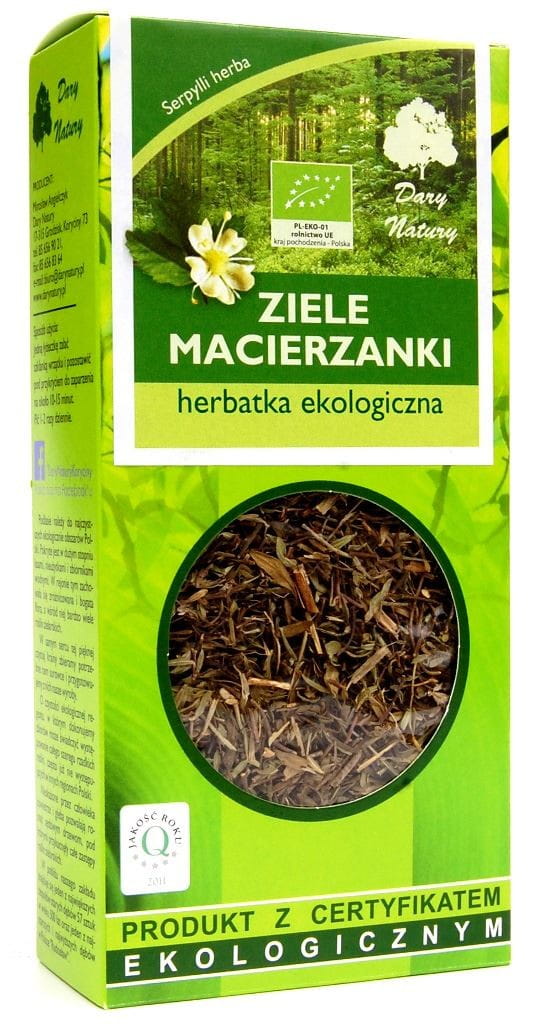 Tisane au thym BIO 25 g - CADEAUX DE LA NATURE