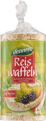 Galettes de riz complet sans gluten BIO 100 g - DENNREE