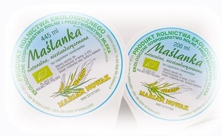 Babeurre naturel BIO 445 ml NOWAK