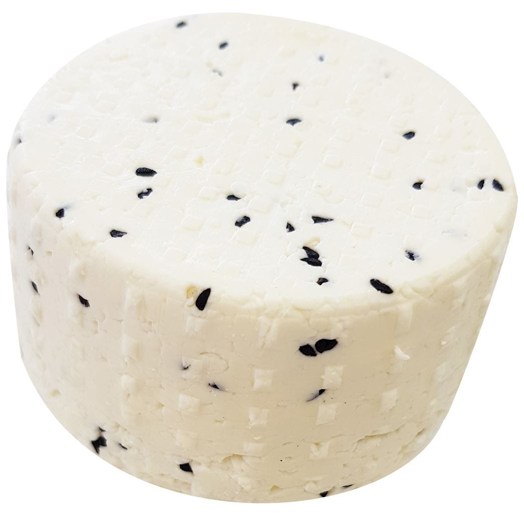 Fromage frais nature au cumin noir (environ 350g) - KNIAŹ