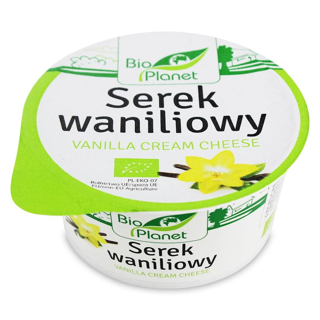 Fromage vanille BIO 150 g - BIO PLANET