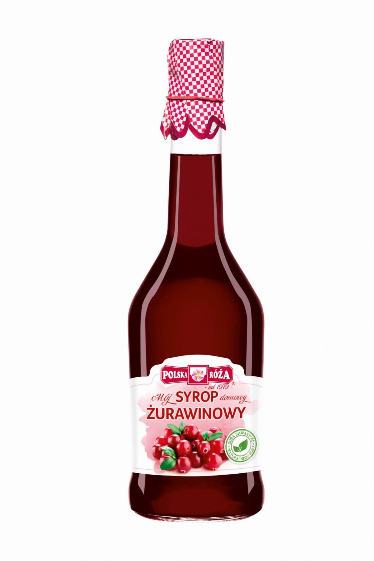 Sirop de canneberge 500 ml POLSKA RÓŻA