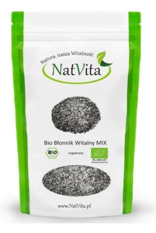 Mélange de fibres vitales BIO 270 g NATVITA