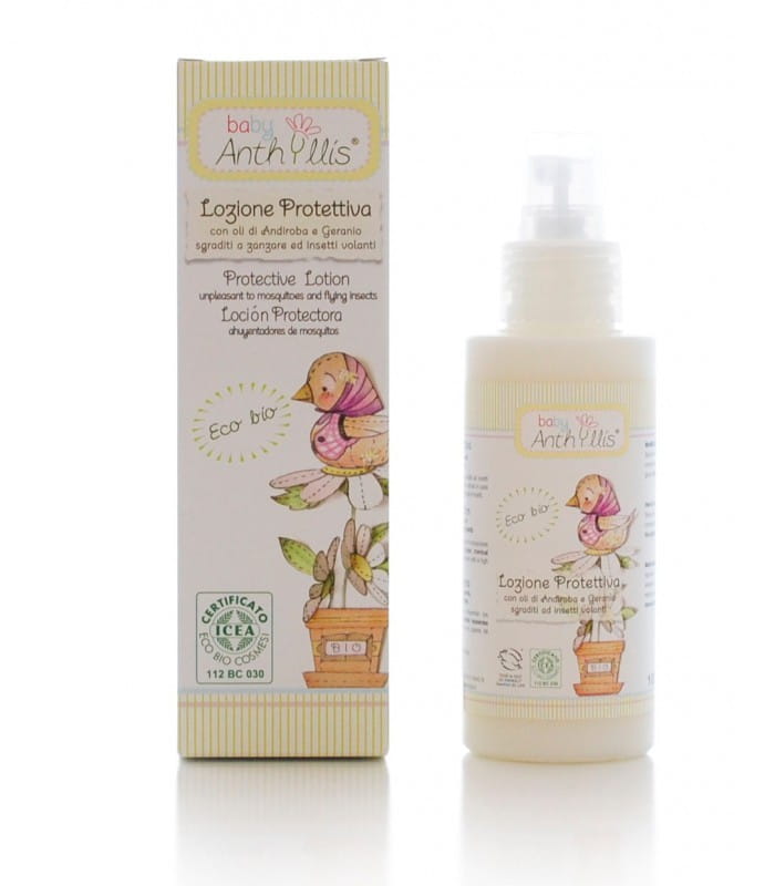 Lait protecteur contre les moustiques et autres insectes pour enfants eco 100 ml - BABY ANTHYLLIS