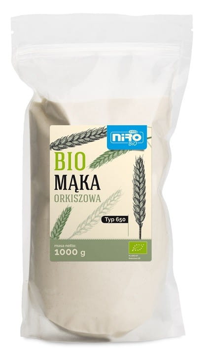 Farine d'épeautre type 650 BIO 1 kg - NIRO