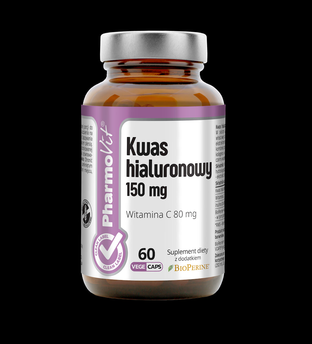 Acide hyaluronique 60 gélules, 3378 g - PHARMOVIT