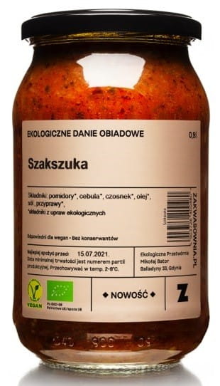 Shakshuka BIO 900 ml - ACIDITE