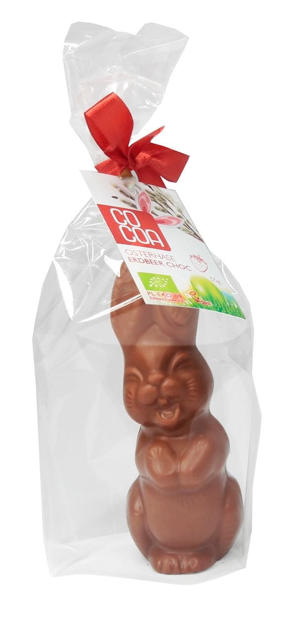 Lièvre à la fraise BIO 55 g - CACAO