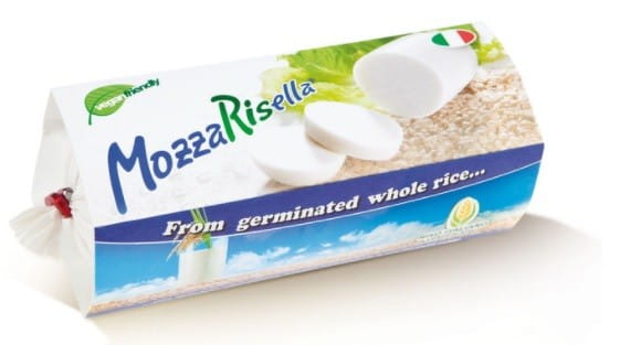 Mozzarella végétalienne à base de riz germé complet BIO 200 g MOZZARISELLA