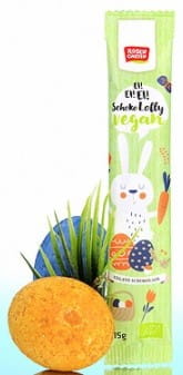 Sucette lièvre vegan BIO 15 g ROSENGARTEN