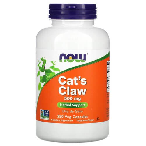 Griffe de chat Griffe de chat 500 mg 250 gélules NOW FOODS
