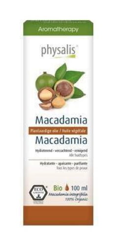 Macadamia (macadamia) huile visage et corps éco 100 ml - PHYSALIS