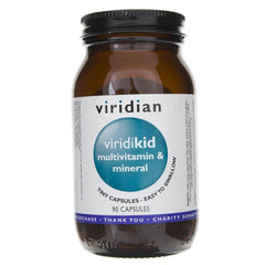 Vitamines et minéraux viridikid 90 gélules VIRIDIAN