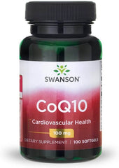 Coenzyme Q10 100mg COQ10 100 gélules de SWANSON
