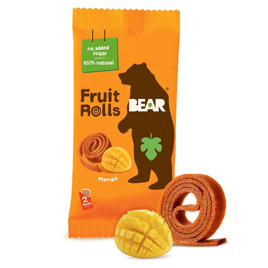 Meyveli mango ruloları 20g - BEAR