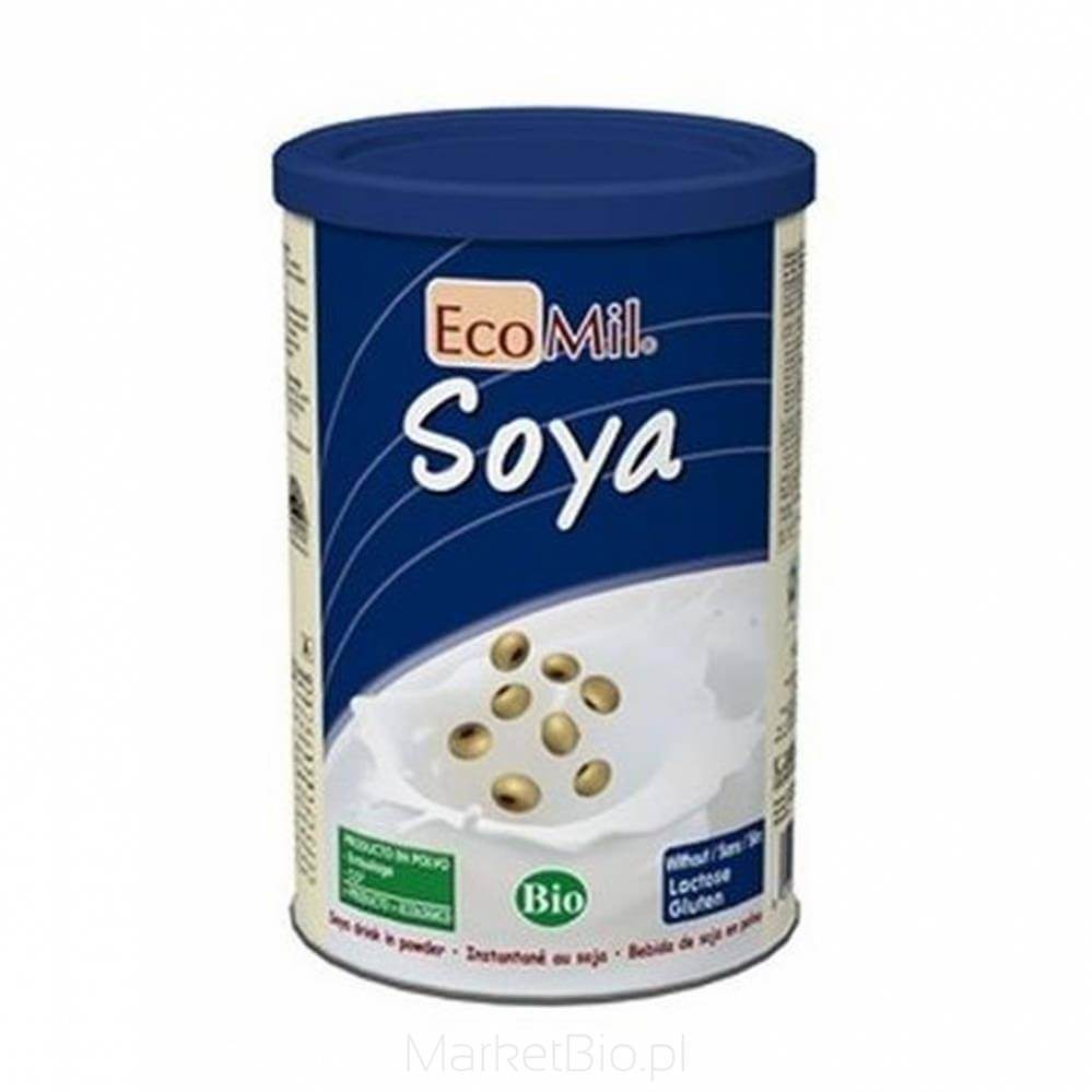 Boisson instantanée au soja BIO 400 g ECOMIL