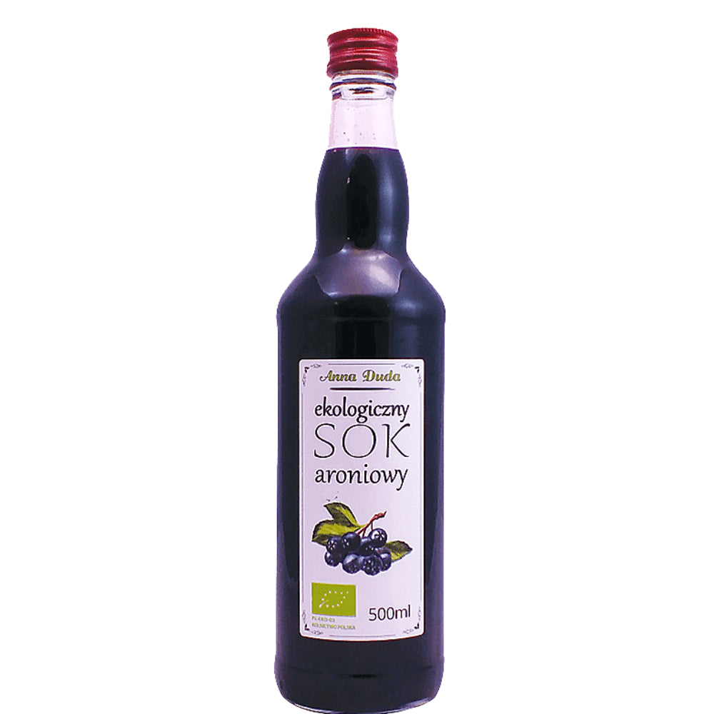 Jus de mûre NFC BIO 500 ml - ANNA DUDA