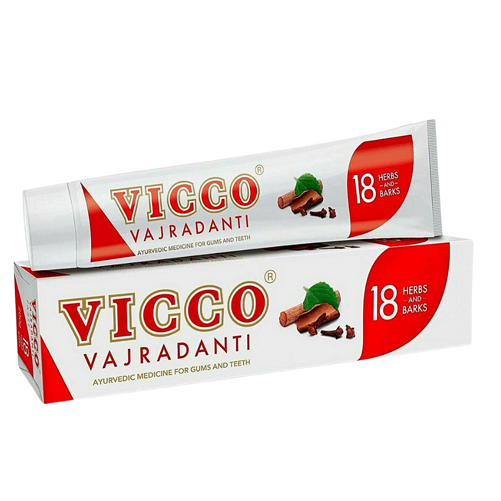 Dentifrice vajradanti 200g Inde VICCO