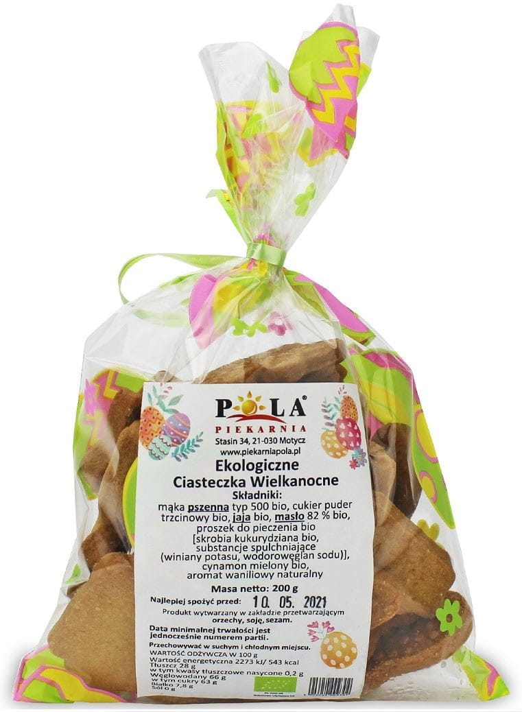 Gâteaux de Pâques BIO 200 g - POLA