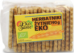 Biscuits végétaliens au seigle BIO 190 g - Goût EKO