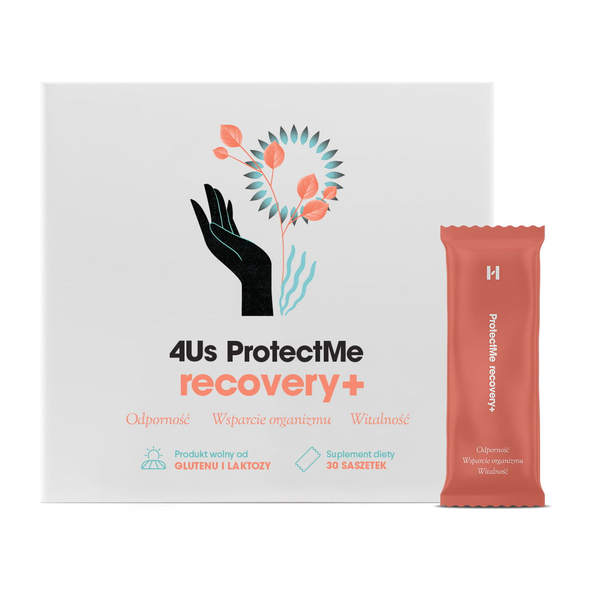 Récupération Protectme + le pouvoir des antioxydants et du soutien immunitaire 30 sachets HEALTHLABS