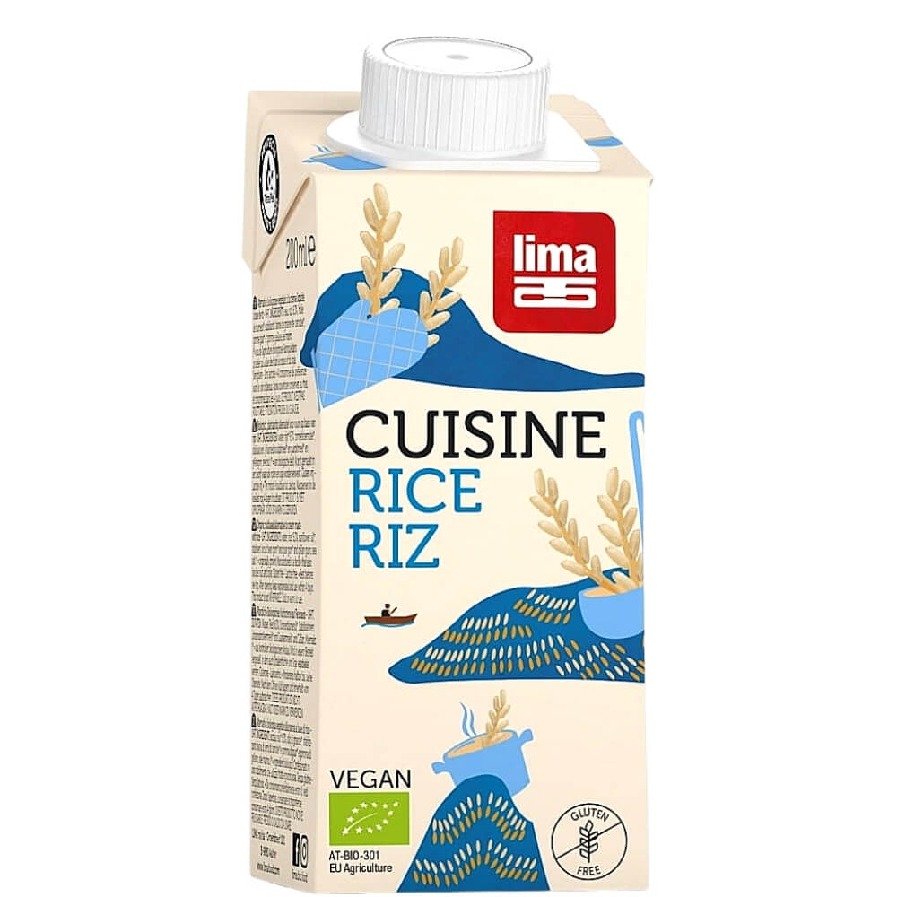 Produit de riz épaissi sans gluten BIO 200 ml - LIMA