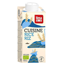 Produit de riz épaissi sans gluten BIO 200 ml - LIMA