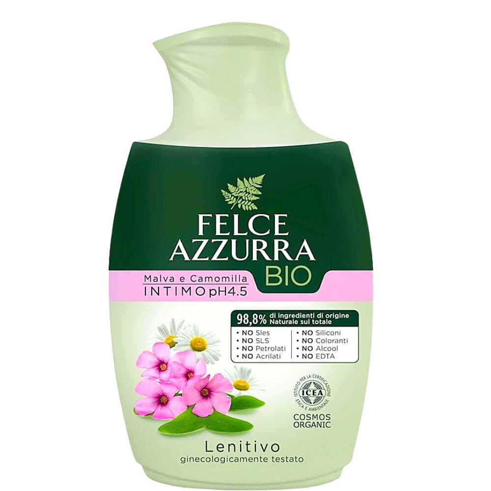 Eco liquide mauve et camomille pour l'hygiène intime 250 ml - FELCE AZZURRA