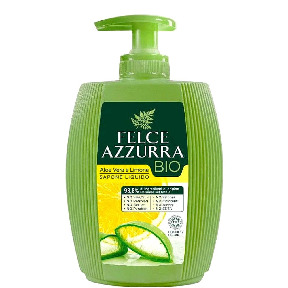 Savon liquide aloès et citron eco 300 ml - FELCE AZZURRA