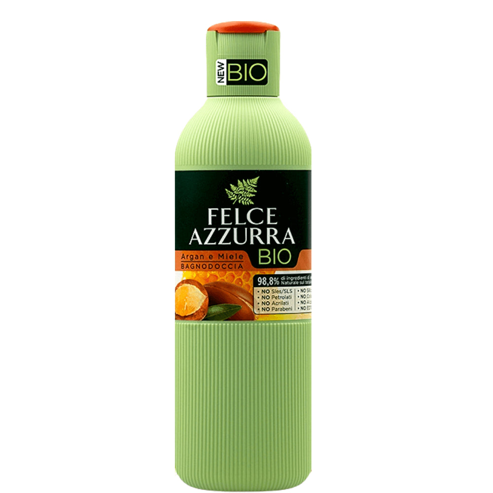 Gel douche et bain huile d'argan et eco miel 500 ml - FELCE AZZURRA